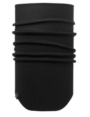 BUFF Windproof Neckwarmer, Solid Black