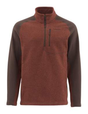 Купить Simms Rivershed Sweater, Rusty Red Simms Rivershed Sweater, Rusty Red