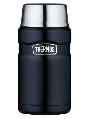 Купить Thermos SK3020-BK Matte Black King Food Jar 0.71L Thermos SK3020-BK Matte Black King Food Jar 0.71L