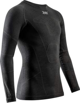 X-BIONIC SYMBIO MERINO SHIRT LS MEN, Opal Black