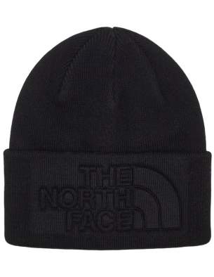The North Face Urban Embossed Beanie, Black