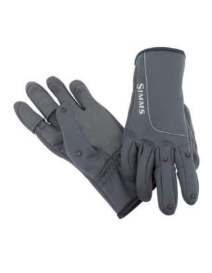 Simms Guide Windbloc Flex Glove, Raven