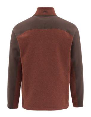 Купить Simms Rivershed Sweater, Rusty Red Simms Rivershed Sweater, Rusty Red