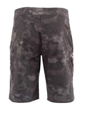Simms Tumunu Board Short - Print, Hex Flo Camo Carbon