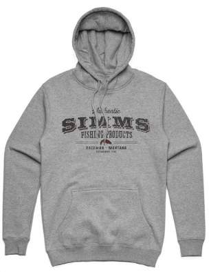 Simms Working Class Hoody, Grey Heather