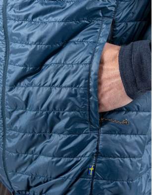 Fjallraven Abisko Padded Vest, Storm