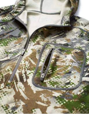 SKRE KAIBAB 300 MERINO HOODIE, Summit