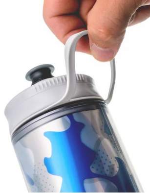 HydraPak Polar Sport Contender 0,6L, голубой