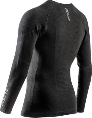 X-BIONIC SYMBIO MERINO SHIRT LS MEN, Opal Black