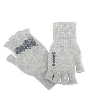 Перчатки Simms Wool Half Finger Glove, Cinder