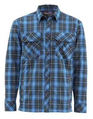 Купить Simms Guide Insulated Shaket, Admiral Blue Plaid Simms Guide Insulated Shaket, Admiral Blue Plaid