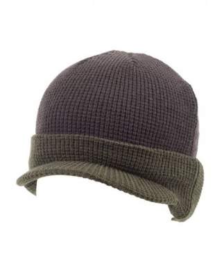 Шапка Simms Visor Beanie, Coffee