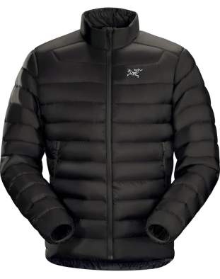 Куртка Arcteryx CERIUM LT JACKET MEN'S, Black