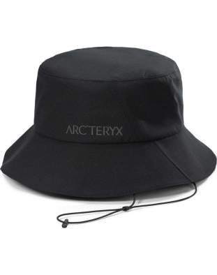 Arcteryx SINSOLO BUCKET HAT, Black