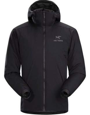 Arcteryx ATOM LT HOODY MENS, Black