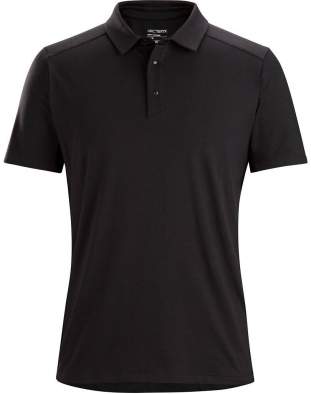 Arcteryx CAPTIVE POLO MENS, Black