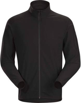 Купить Arcteryx DELTA LT JACKET MEN'S, Black Arcteryx DELTA LT JACKET MEN'S, Black
