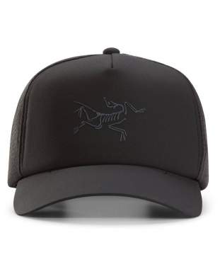 Arcteryx BIRD TRUCKER CURVED, Black