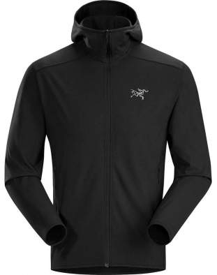 Купить Arcteryx KYANITE LT HOODY MEN'S, Black Arcteryx KYANITE LT HOODY MEN'S, Black