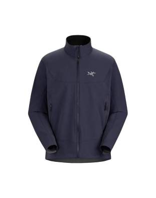 Arcteryx GAMMA JACKET MENS, Black Sapphire