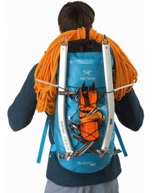 Arcteryx ALPHA FL 30, Dark Firoza