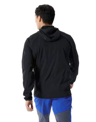 Arcteryx DELTA HOODY MEN'S, Black