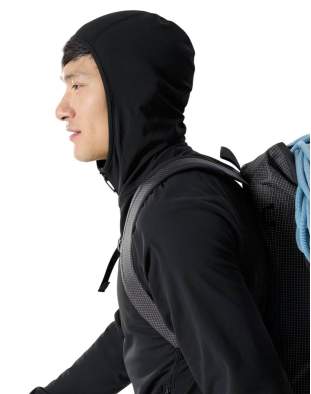 Arcteryx DELTA HOODY MEN'S, Black