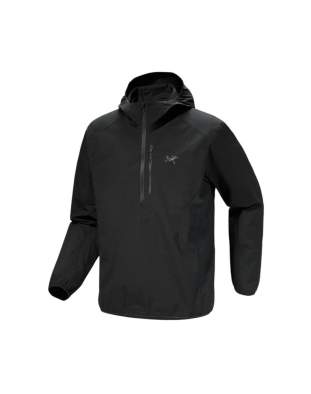 Купить Arcteryx OSSA 1/2 ZIP HOODY, Black Arcteryx OSSA 1/2 ZIP HOODY, Black