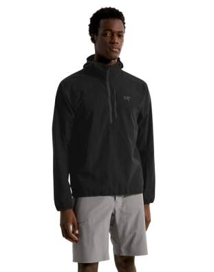 Купить Arcteryx OSSA 1/2 ZIP HOODY, Black Arcteryx OSSA 1/2 ZIP HOODY, Black