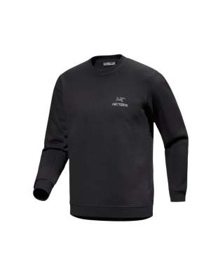 Arcteryx EMBLEM FLEECE CREW M, Black