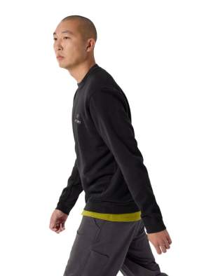 Arcteryx EMBLEM FLEECE CREW M, Black