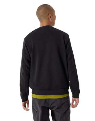 Arcteryx EMBLEM FLEECE CREW M, Black