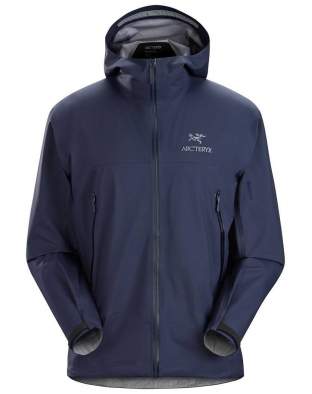 Куртка Arcteryx BETA JACKET MENS, Black Sapphire