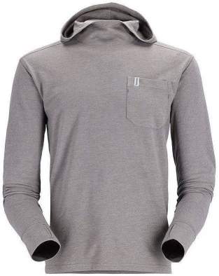 Simms Henry's Fork Hoody, Steel Heather