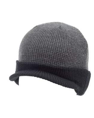 Шапка Simms Visor Beanie, Charcoal