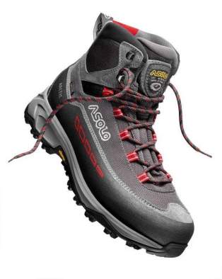Ботинки Asolo Arctic GV MM, Grey Gunmetal Red