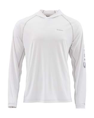 Simms SolarFlex Hoody - Print, White