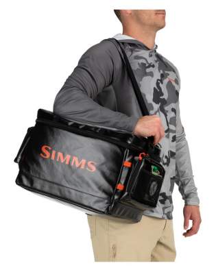 Simms Stash Bag 40L, Black