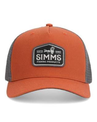 Simms Double Haul Trucker, Simms Orange