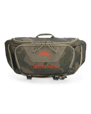 Simms Tributary Hip Pack 5L, Regiment Camo Olive Drab