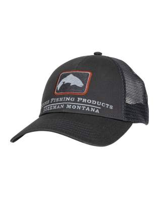 Simms Trout Icon Trucker, Carbon