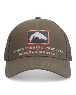 Simms Trout Icon Trucker, Hickory