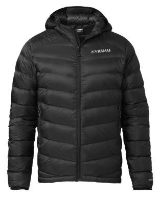 KUIU Super Down LT Hooded Jacket, Black