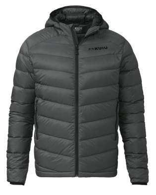 KUIU Super Down LT Hooded Jacket, Gunmetal