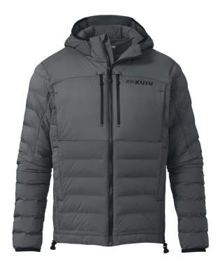 KUIU Flyway Insulated Hooded Jacket, Gunmetal