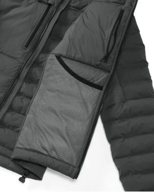 KUIU Flyway Insulated Hooded Jacket, Gunmetal