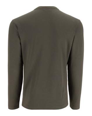 Simms Highline Henley, Smokey Olive