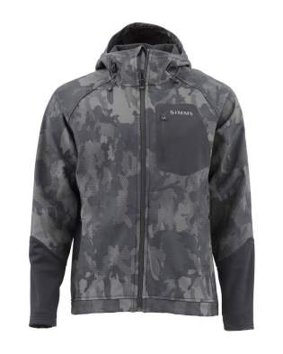 Simms Katafront Hoody, Hex Flo Camo Carbon