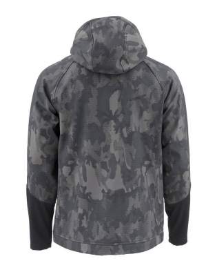 Simms Katafront Hoody, Hex Flo Camo Carbon