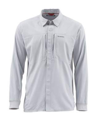 Купить Simms Intruder BiComp Shirt '20, Sterling Simms Intruder BiComp Shirt '20, Sterling